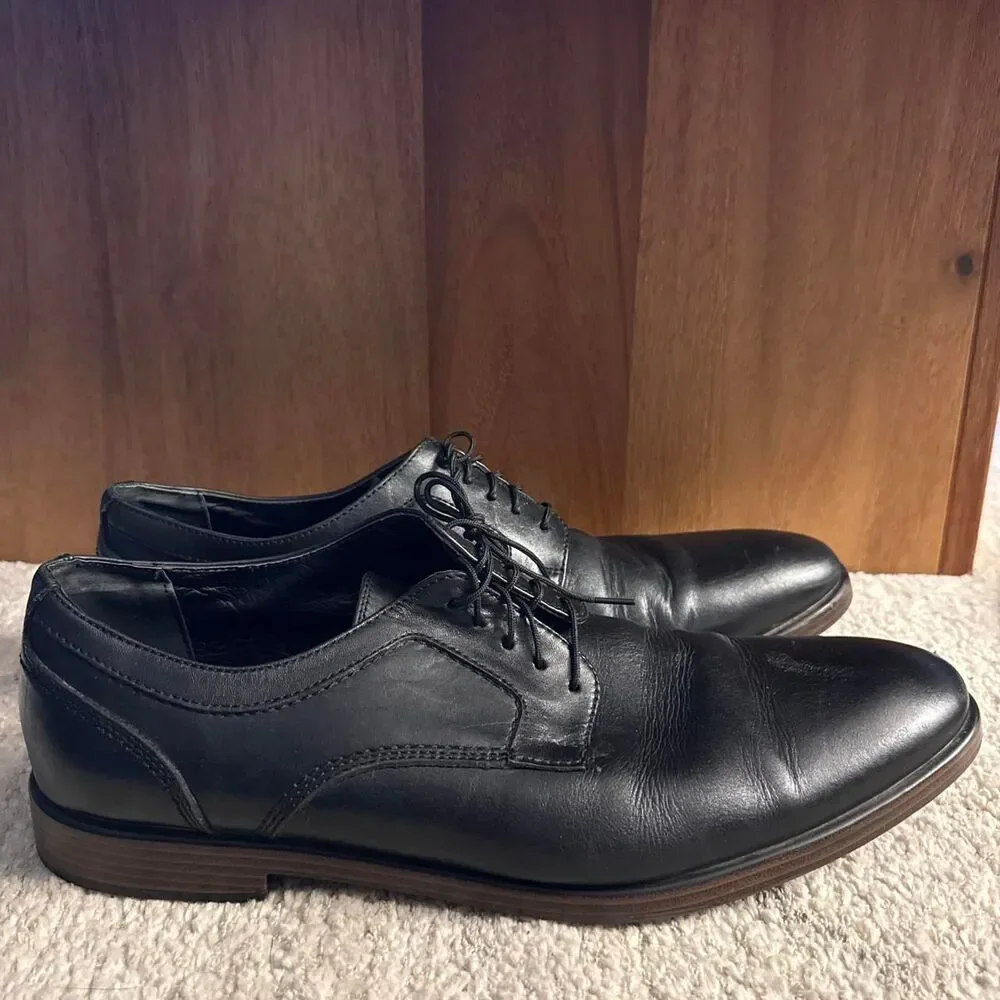 Giorgio Brutini Men's Black Oxfords